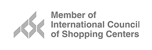 Member of International Council of Shopping Centers